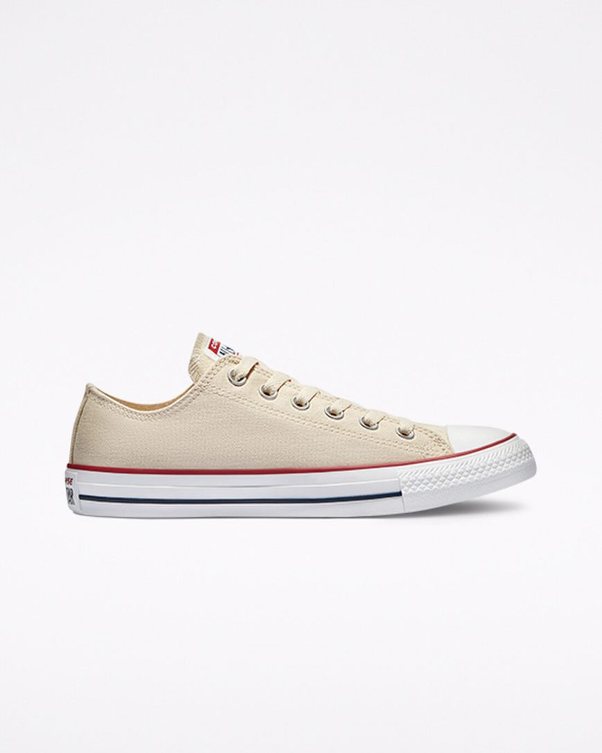 Tenisky Nizke Converse Chuck Taylor All Star Klasické Panske Béžové Biele | SK IEOLH9